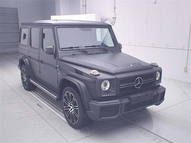 Japan Auction Vehicles 13 2000 Mercedes-AMG AMG G55 Long 4WD auction photo