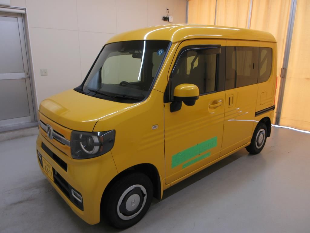 2019 Honda N-VAN +スタイルファンターボホンダセンシング ハイルーフ auction photo 4
