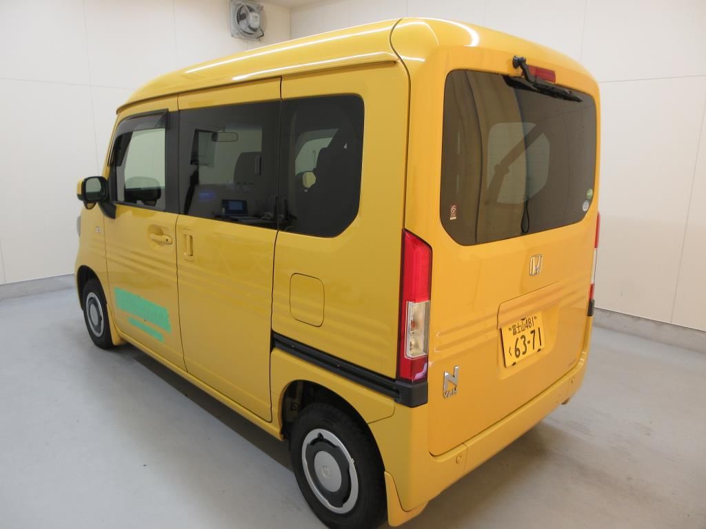 2019 Honda N-VAN +スタイルファンターボホンダセンシング ハイルーフ auction photo 5