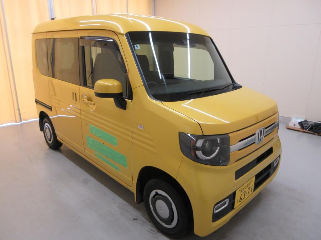 2019 Honda N-VAN + Honda Japan auction vehicle