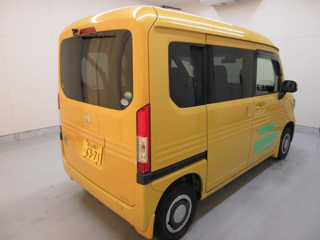 2019 Honda N-VAN +スタイルファンターボホンダセンシング ハイルーフ auction photo 2