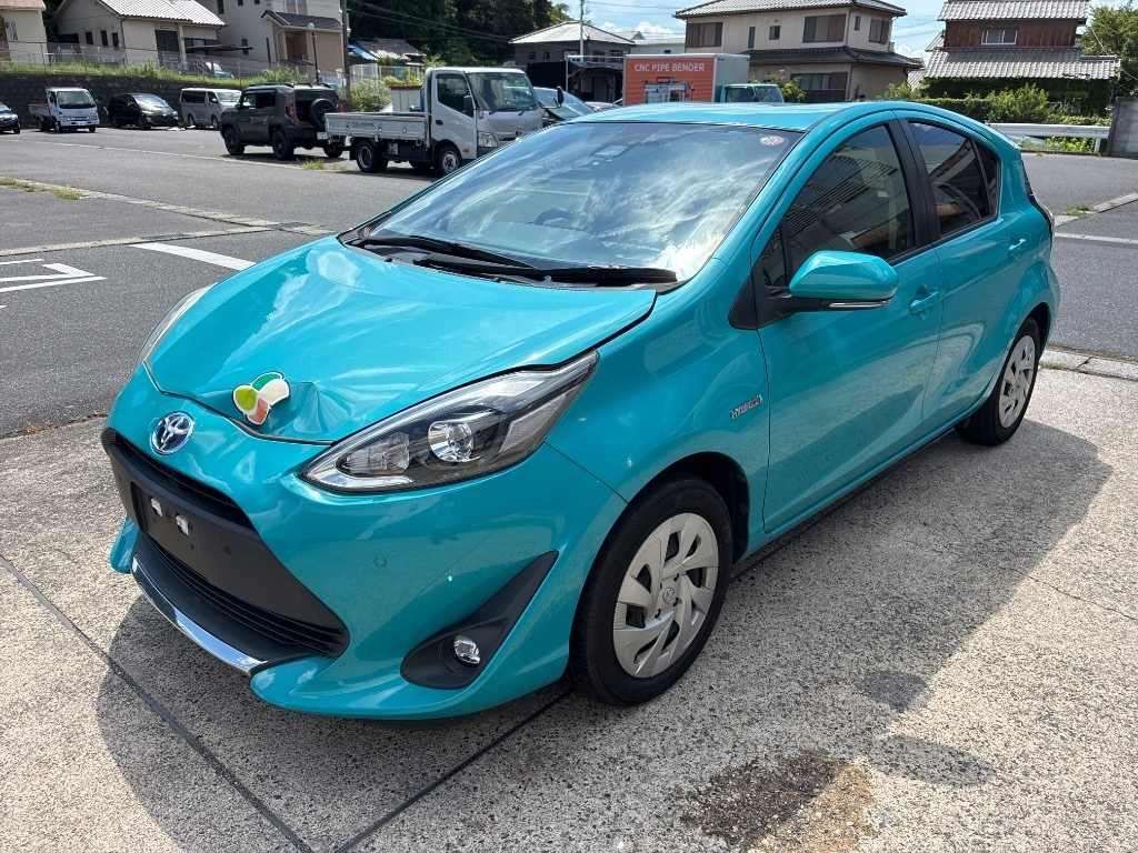 2019 Toyota Aqua G Japan auction vehicle
