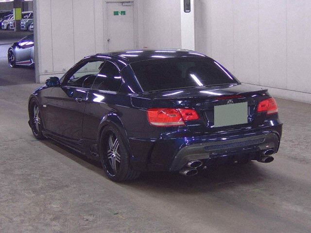 2007 BMW 3 Series 335Iカブリオレ auction photo 2