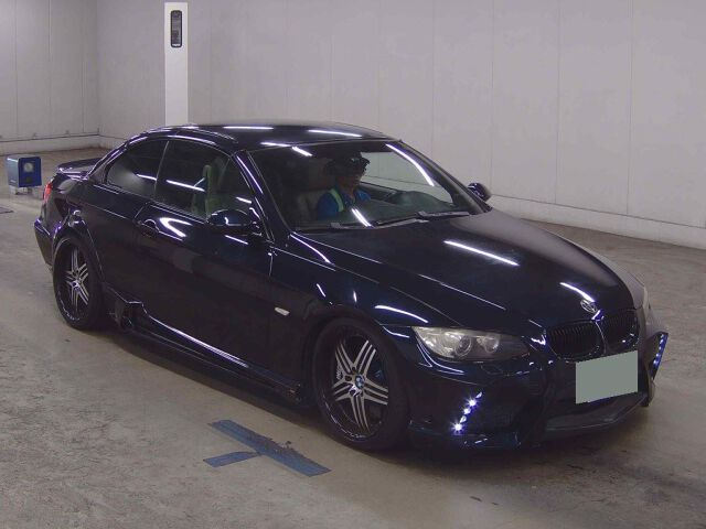 Japan Auction Vehicles 8 2007 BMW 3 Series 335Iカブリオレ auction photo