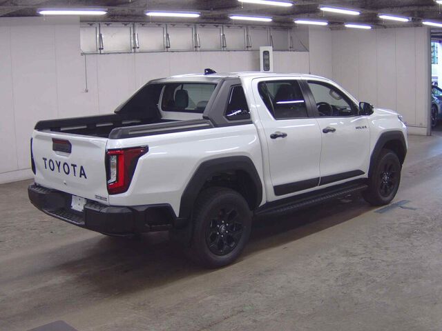 2026 Toyota Hilux Z Adventure 4WD auction photo 5