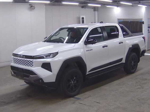 2026 Toyota Hilux Z Adventure 4WD auction photo 4