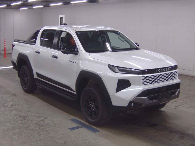 Japan Auction Vehicles 8 2026 Toyota Hilux Z Adventure 4WD auction photo