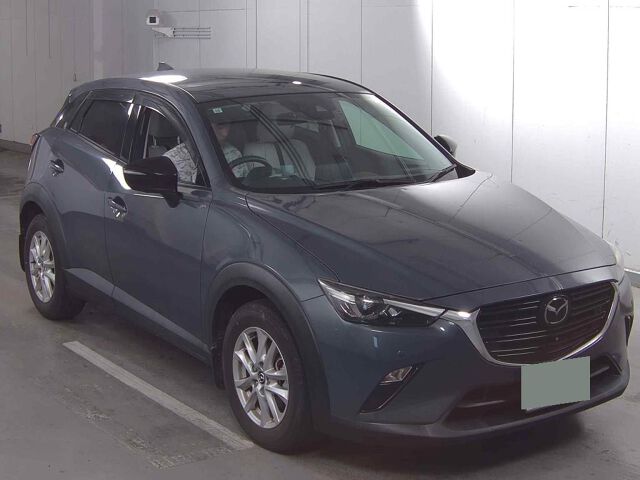 2021 Mazda CX-3 15S Urban Dresser Japan auction vehicle