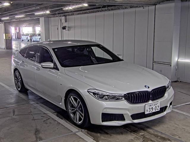 2019 BMW 623d Gran Turismo MSP Japan auction vehicle
