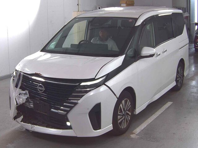2023 Nissan Serena ハイウェイスターV auction photo 4