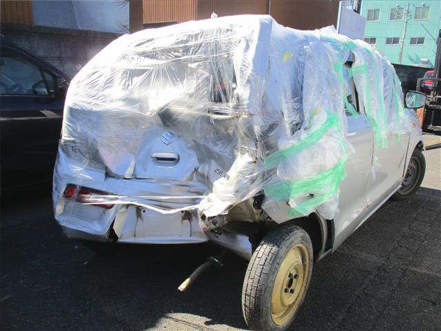 2021 Suzuki Alto auction photo 2