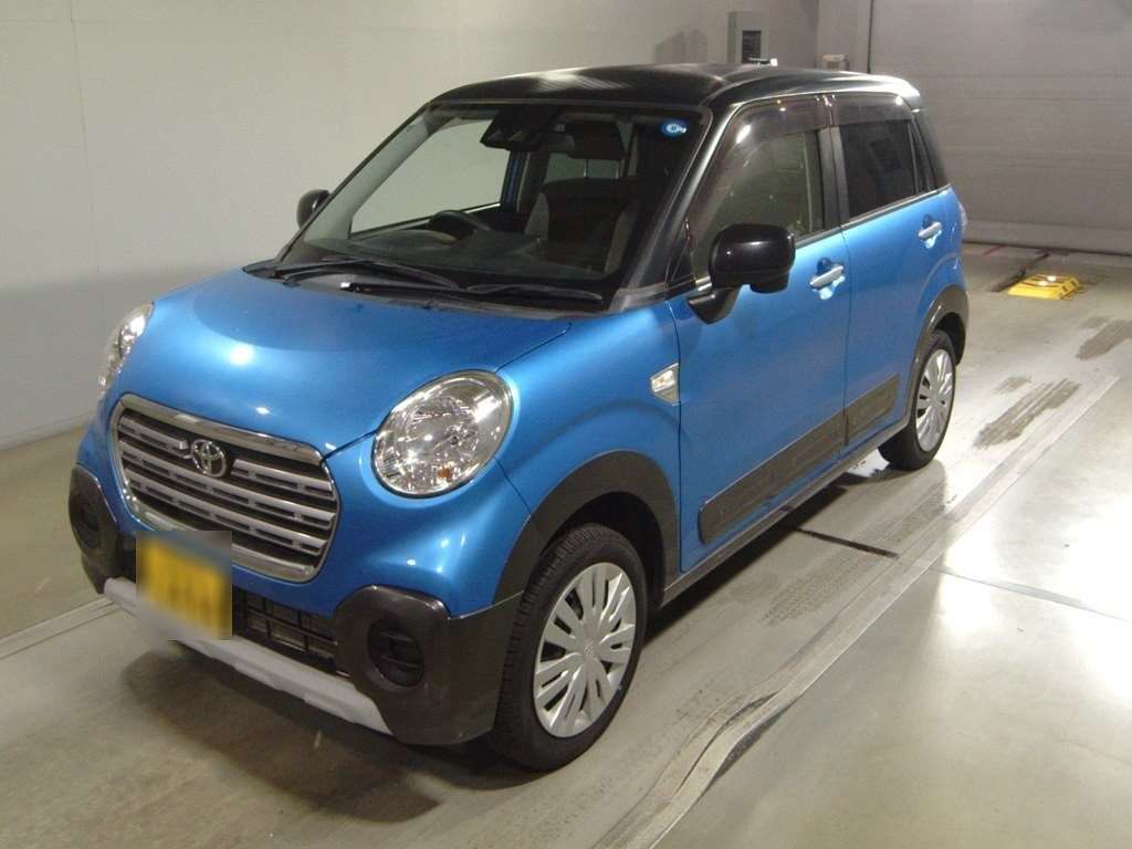 2018 Toyota ピクシスジョイ C X SA III 4WD Japan auction vehicle