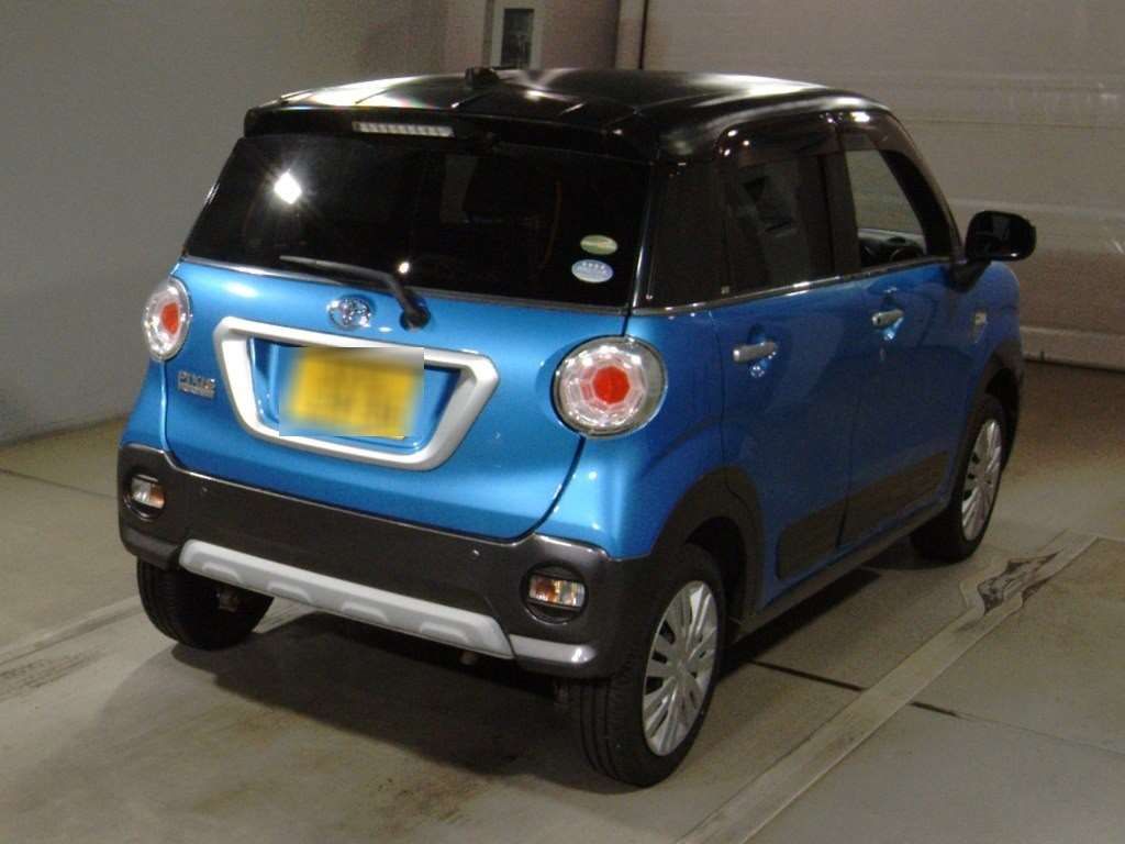 2018 Toyota ピクシスジョイ C X SA III 4WD auction photo 2