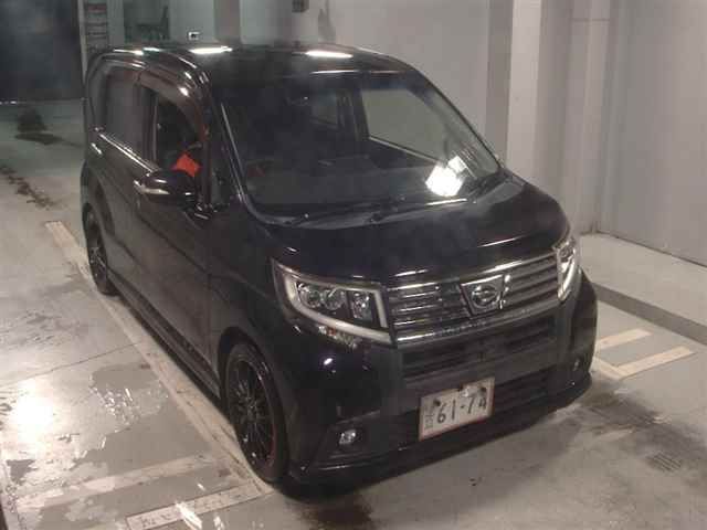 Japan Auction Vehicles 12 2015 Daihatsu Move Custom X auction photo