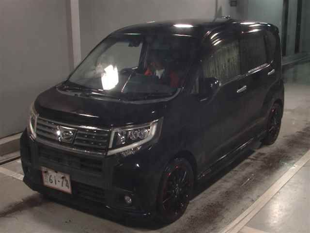 2015 Daihatsu Move Custom X auction photo 4