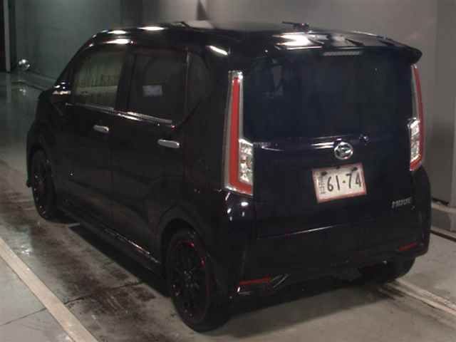 2015 Daihatsu Move Custom X auction photo 2