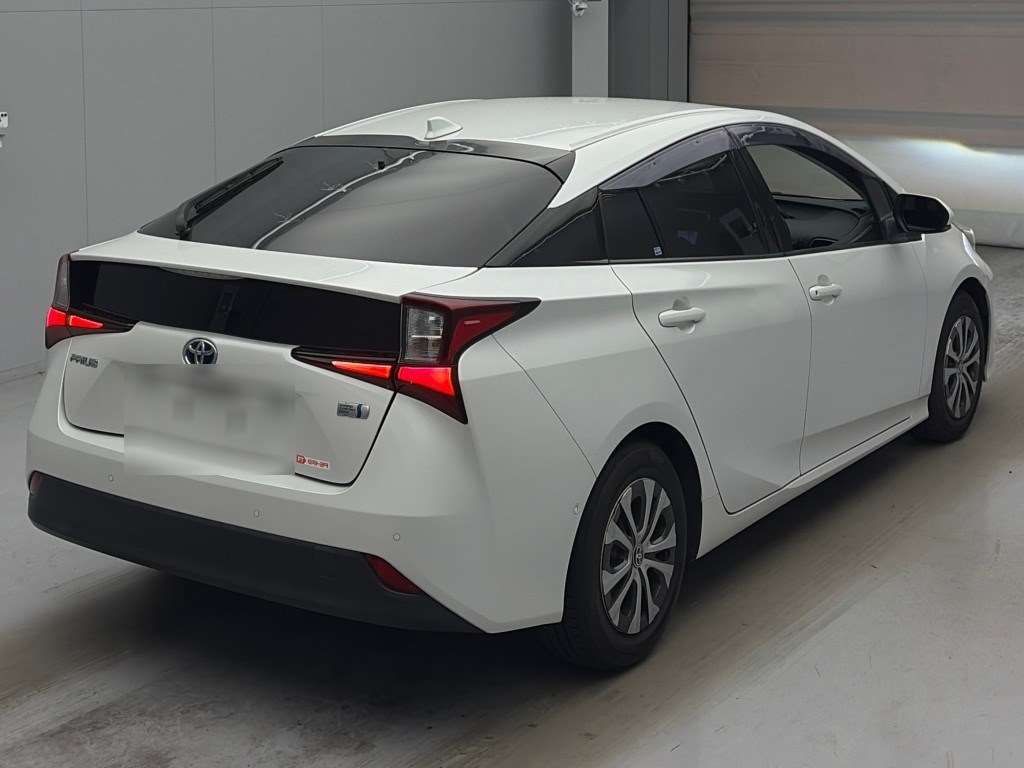 2021 Toyota Prius A auction photo 2