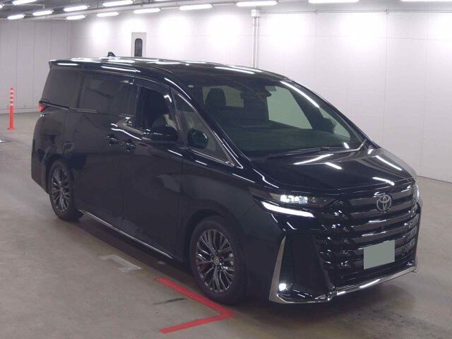 Japan Auction Vehicles 8 2025 Toyota Vellfire Z Premier auction photo