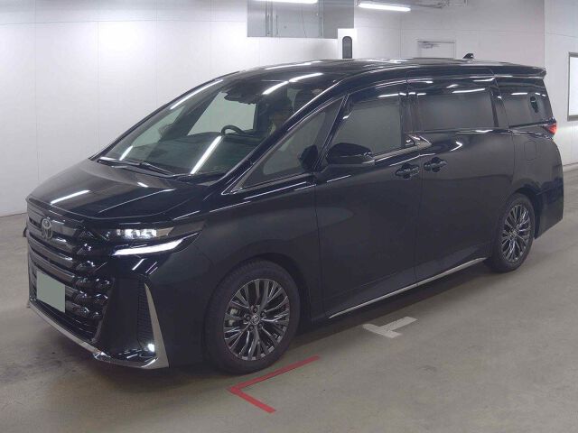 2025 Toyota Vellfire Z Premier auction photo 4