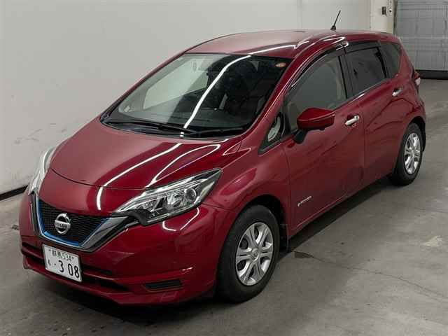 2018 Nissan ノートeパワー eパワーX auction photo 4