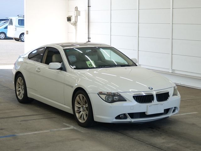 Japan Auction Vehicles 8 2007 BMW 6 Series 630I auction photo