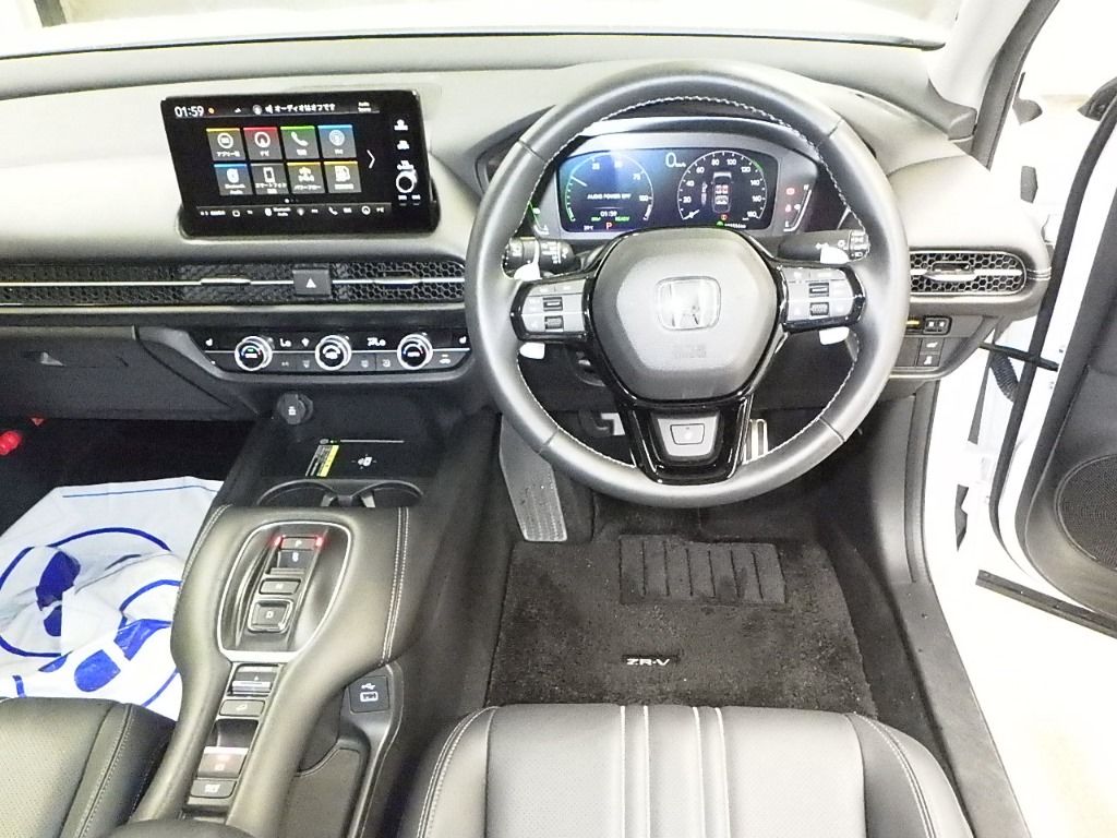 2024 Honda ZR-V e:HEV Z auction photo 3