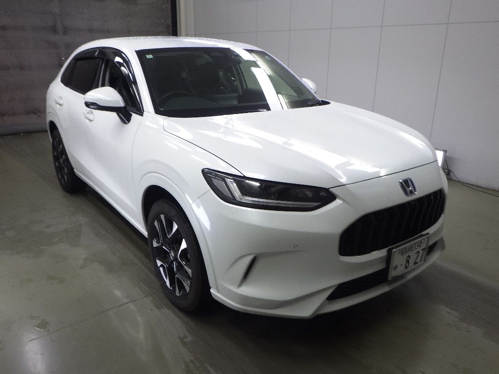 2024 Honda ZR-V e:HEV Z Japan auction vehicle