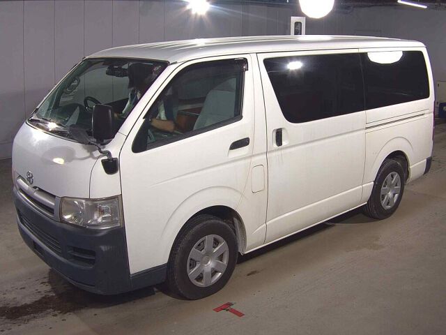 2005 Toyota Hiace ロングDX auction photo 4