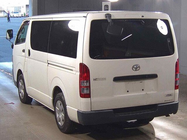 2005 Toyota Hiace ロングDX auction photo 2