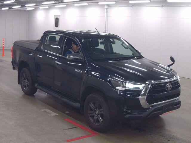Japan Auction Vehicles 8 2023 Toyota Hilux Z 4WD auction photo