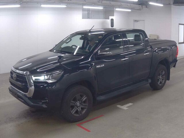 2023 Toyota Hilux Z 4WD auction photo 4