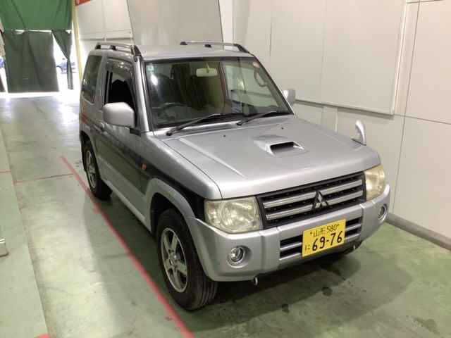 Japan Auction Vehicles 4 2009 Mitsubishi Pajero Mini 4WD Exceed auction photo