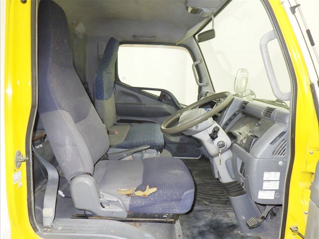 2003 Mitsubishi Fuso Canter 平ボディ auction photo 5