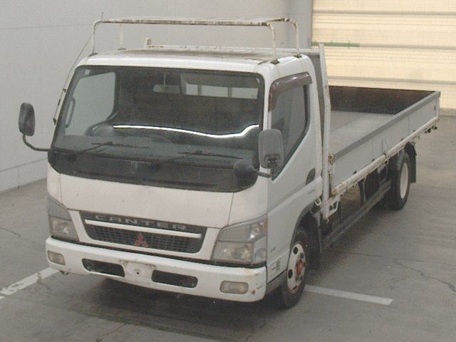 Japan Auction Vehicles 10 2003 Mitsubishi Fuso Canter 平ボディ auction photo