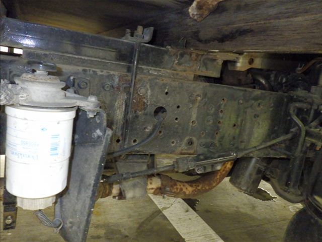 2003 Mitsubishi Fuso Canter 平ボディ auction photo 4