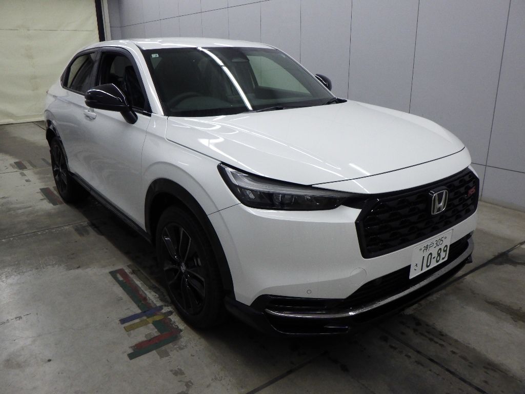 2026 Honda Vezel e:HEV RS Japan auction vehicle