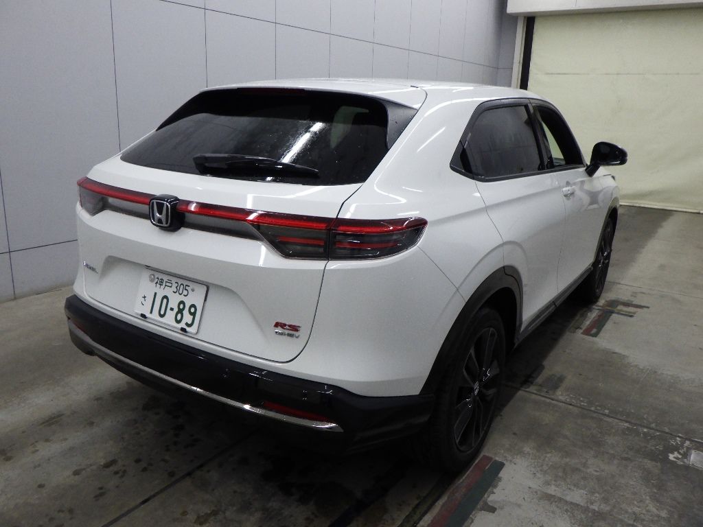 2026 Honda Vezel e:HEV RS auction photo 2