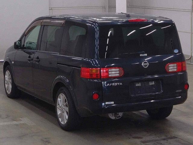 2010 Nissan ラフェスタ フクシ 4WD auction photo 2