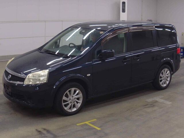 2010 Nissan ラフェスタ フクシ 4WD auction photo 4