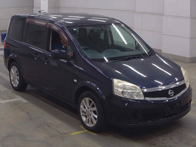 2010 Nissan ラフェスタ フクシ 4WD Japan auction vehicle