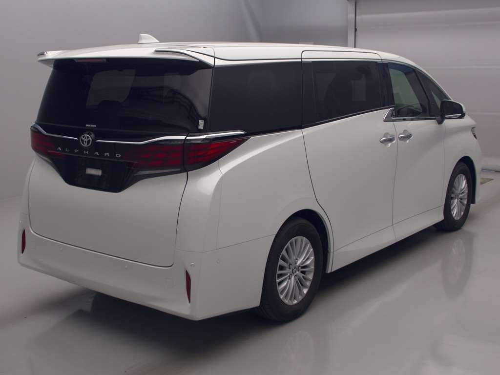 2024 Toyota Alphard Z auction photo 2