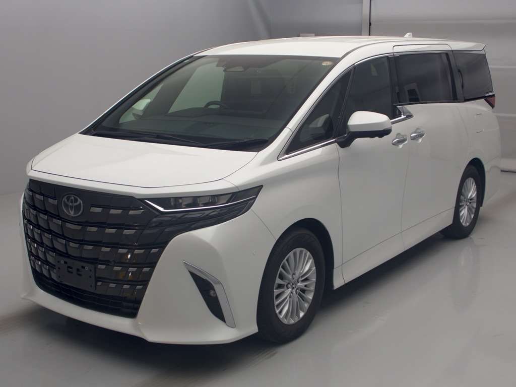 Japan Auction Vehicles 4 2024 Toyota Alphard Z auction photo