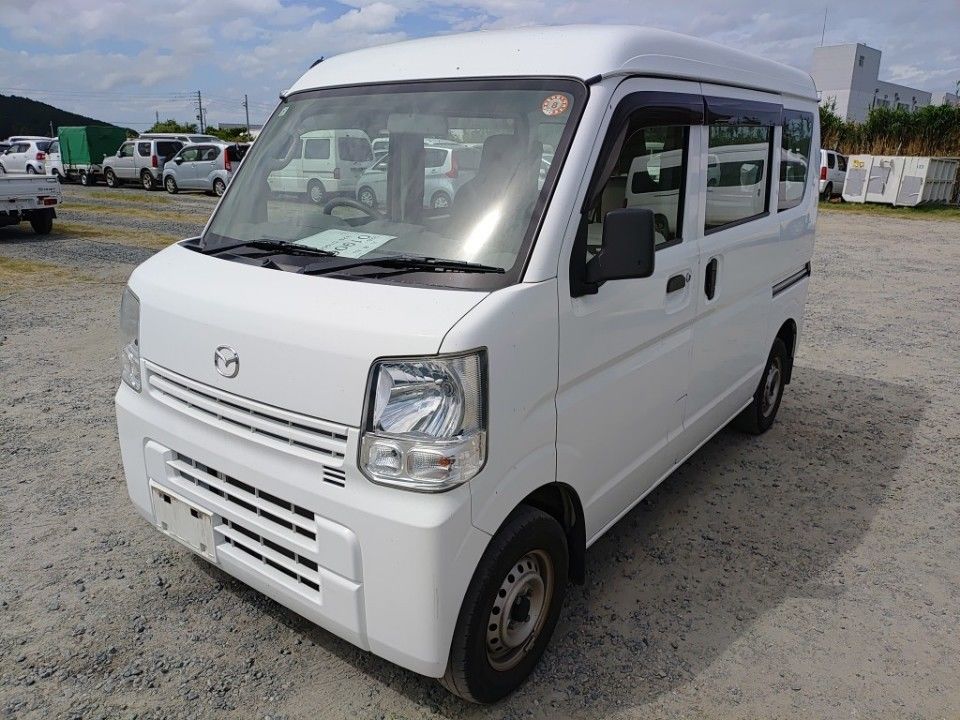 2018 Mazda Scrum Japan auction vehicle