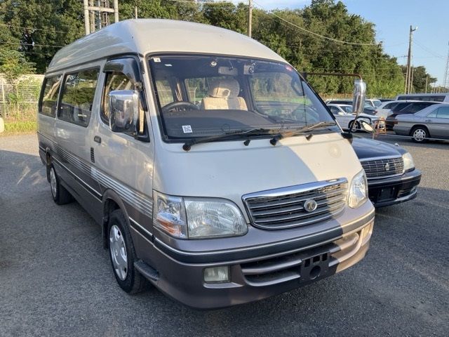 2004 Toyota Hiace ワゴン グランドキャビン G-E Japan auction vehicle