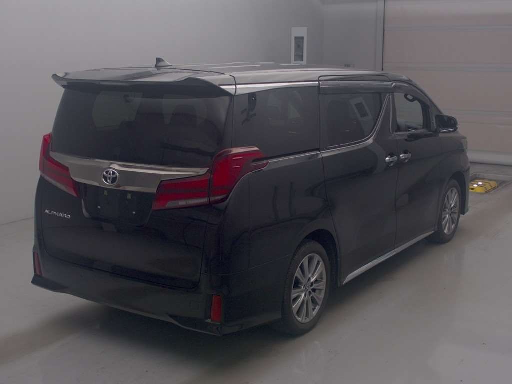 2022 Toyota Alphard 2.5S タイプゴールド2 auction photo 2