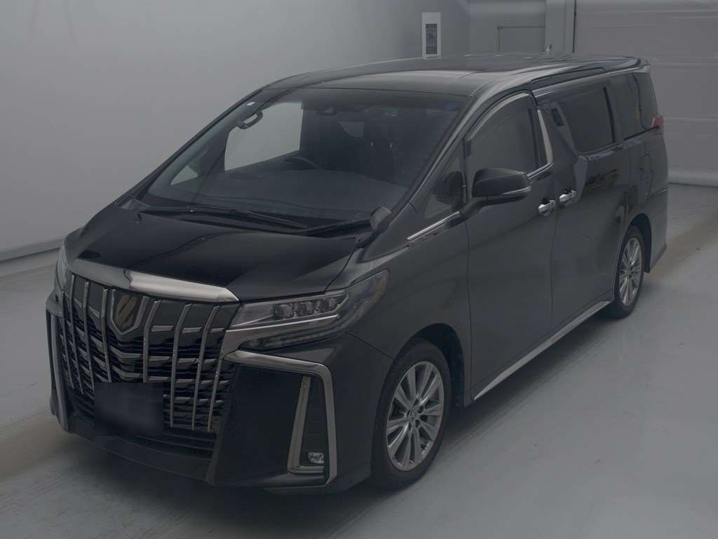 2022 Toyota Alphard 2.5S タイプゴールド2 Japan auction vehicle
