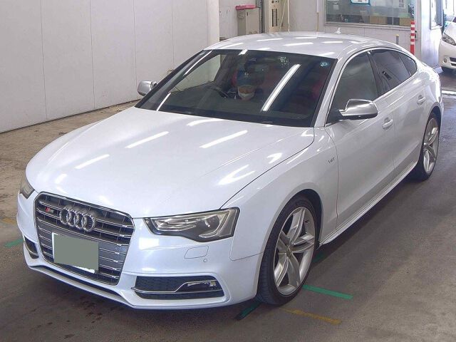 2014 Audi S5スポーツバック ベースグレード 4WD auction photo 4