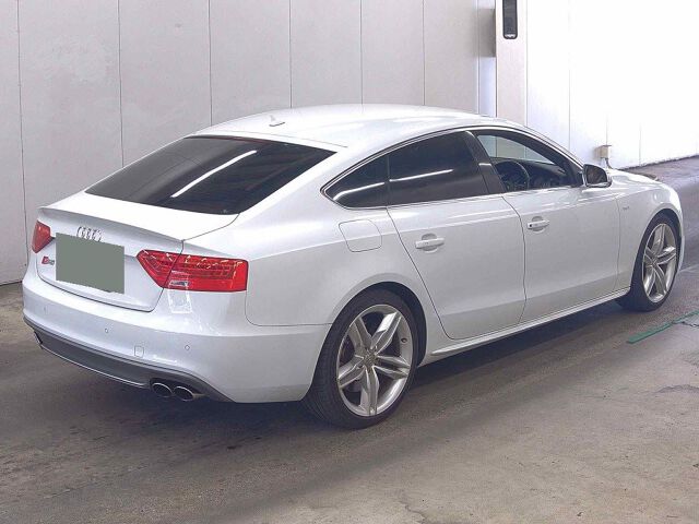 2014 Audi S5スポーツバック ベースグレード 4WD auction photo 5