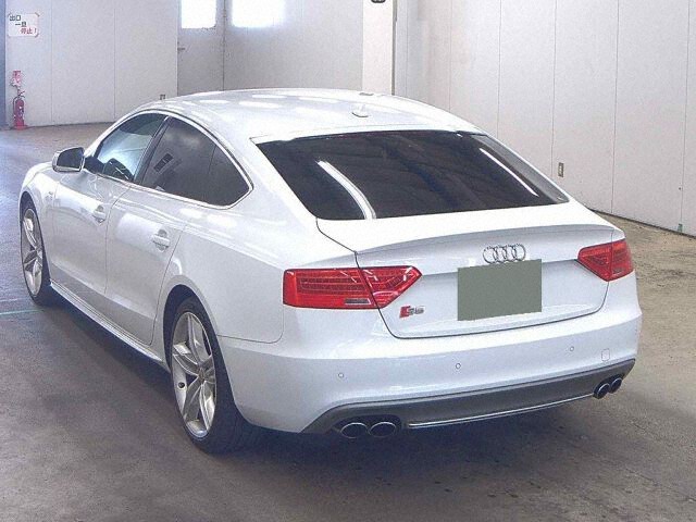 2014 Audi S5スポーツバック ベースグレード 4WD auction photo 2