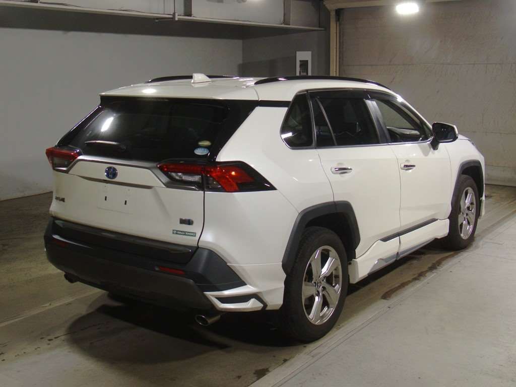 2021 Toyota RAV4 Hybrid G ​​4WD auction photo 2